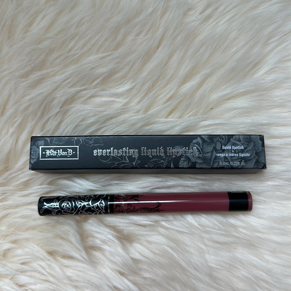 Kat Von D Everlasting Liquid Lipstick in Lolita